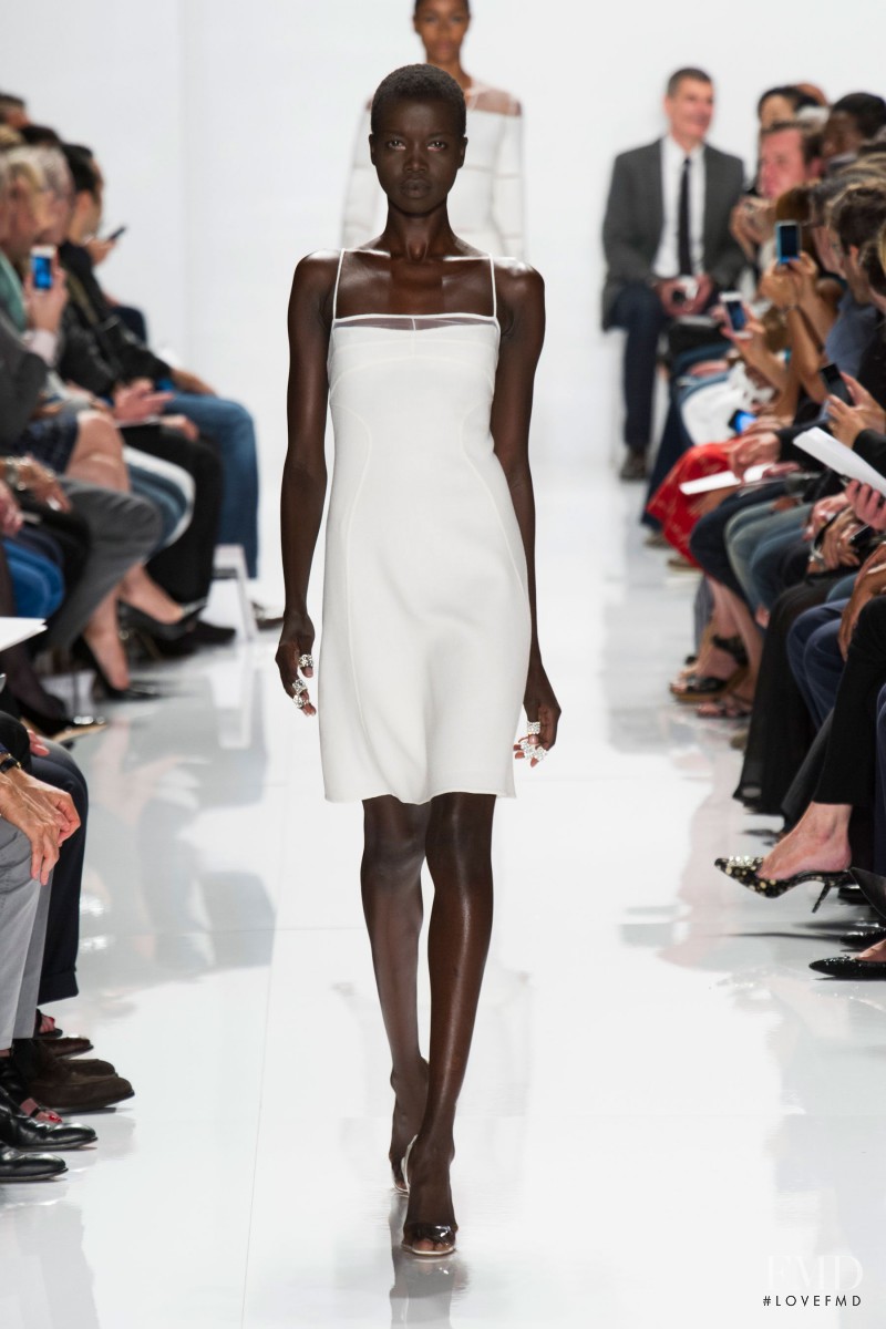 Ralph Rucci fashion show for Spring/Summer 2014