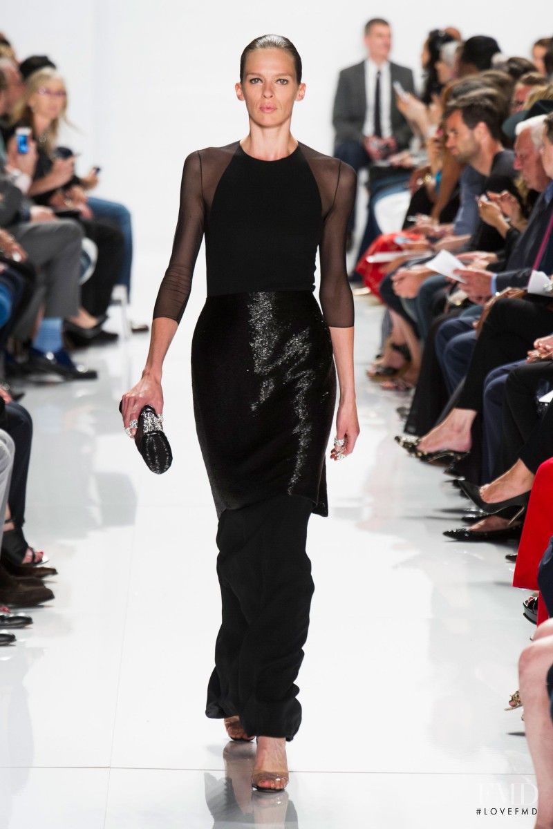 Ralph Rucci fashion show for Spring/Summer 2014