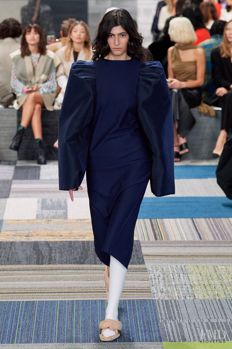 Jordan Dalah fashion show for Resort 2022