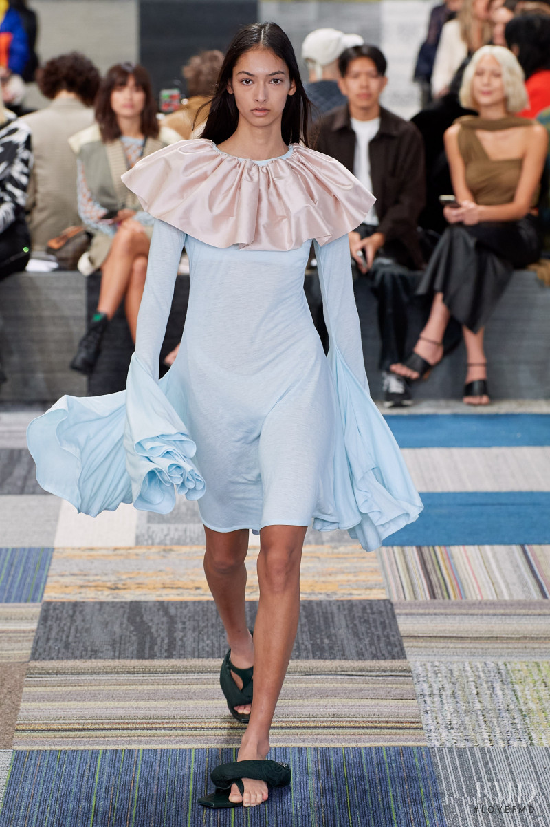 Jordan Dalah fashion show for Resort 2022