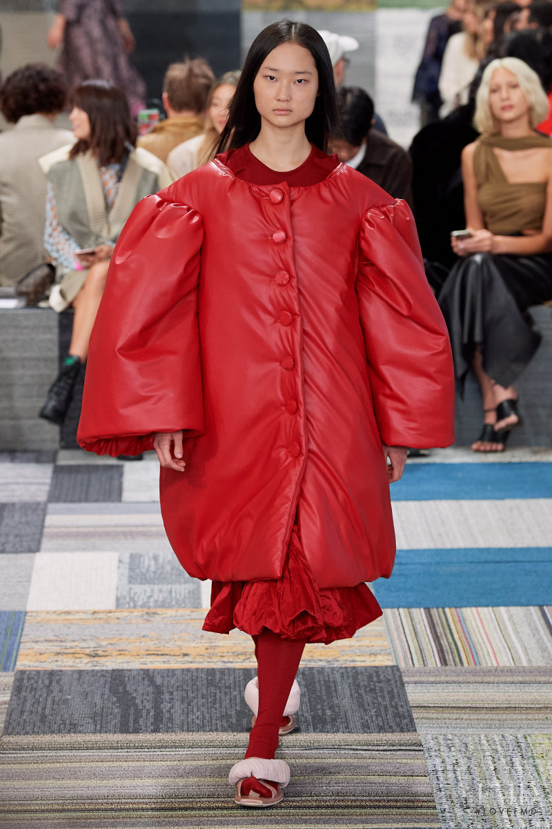 Jordan Dalah fashion show for Resort 2022