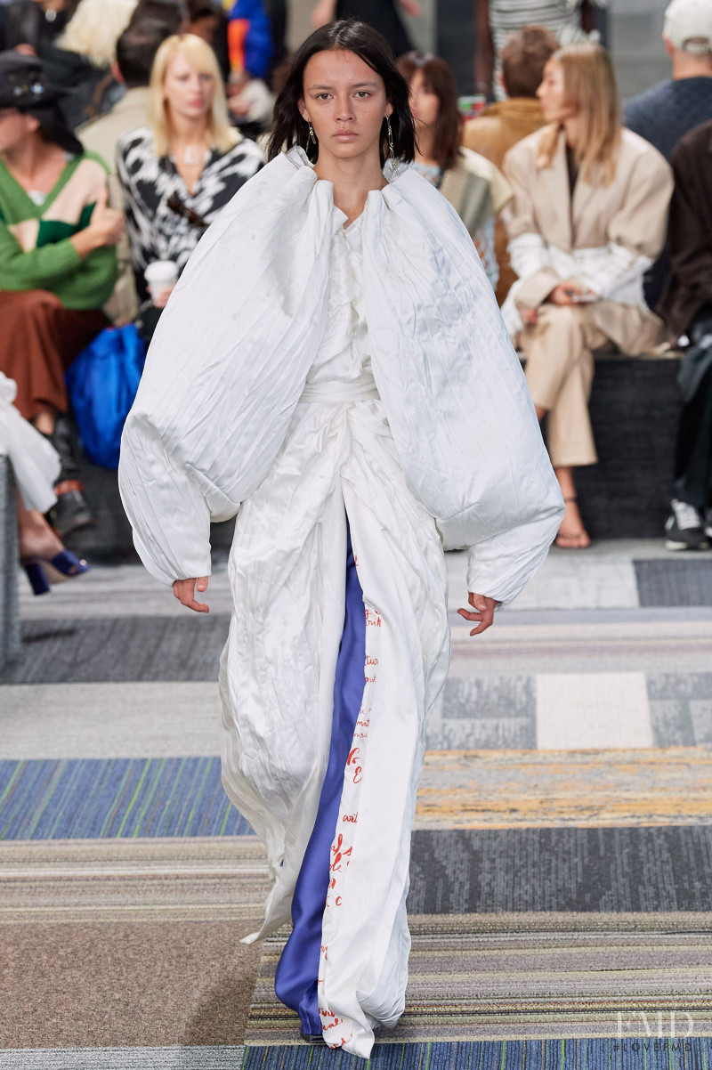 Jordan Dalah fashion show for Resort 2022