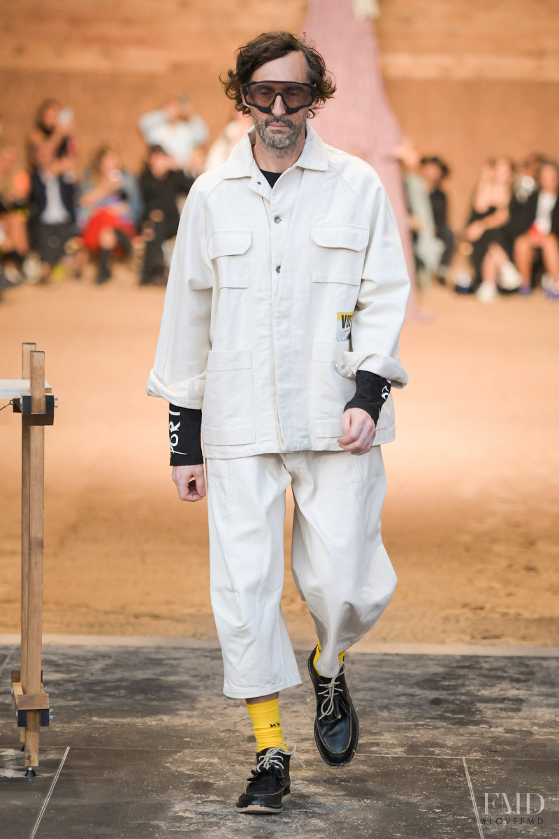 Henrik Vibskov fashion show for Spring/Summer 2022