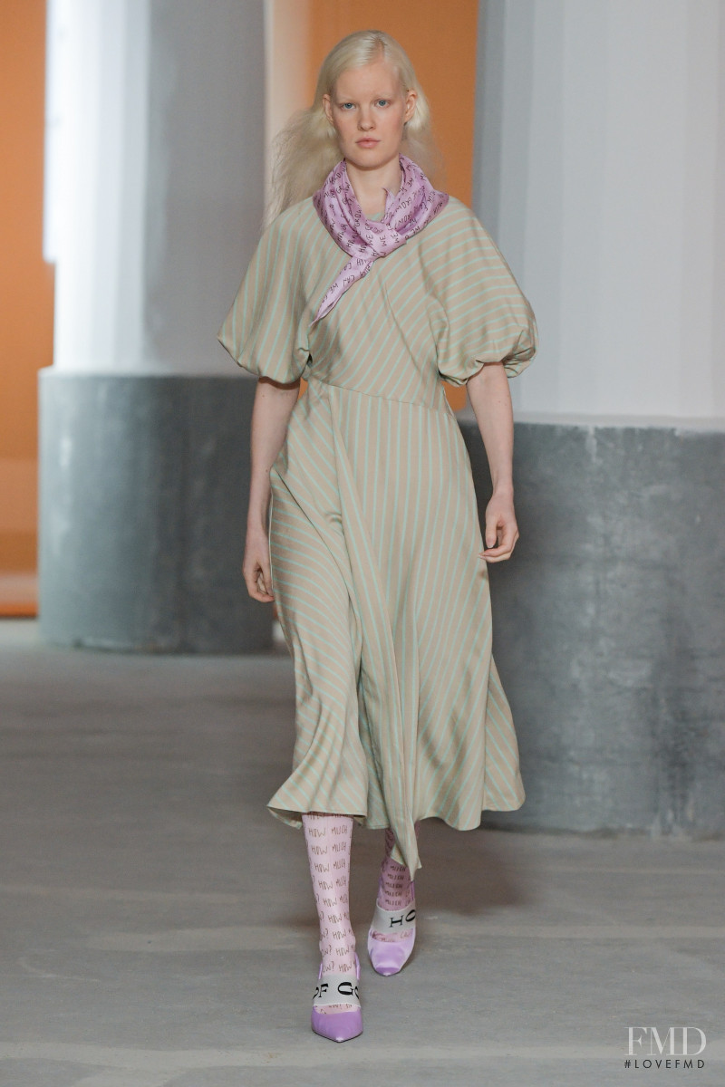 Stine Goya fashion show for Spring/Summer 2022