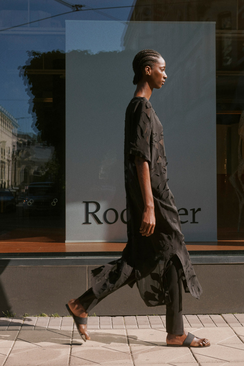 Rodebjer fashion show for Spring/Summer 2022