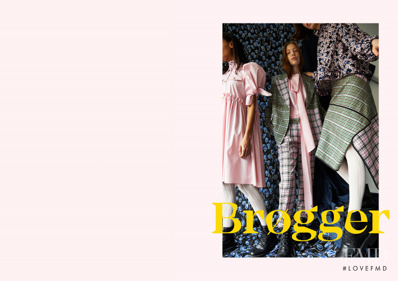 Brogger lookbook for Pre-Fall 2019