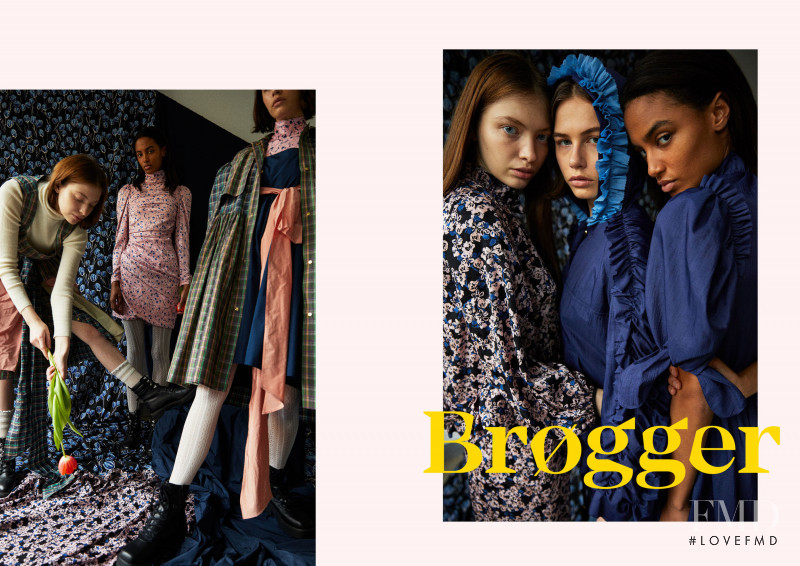 Brogger lookbook for Pre-Fall 2019