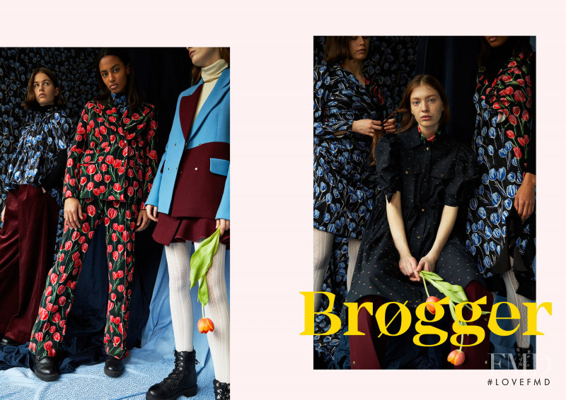 Brogger lookbook for Pre-Fall 2019