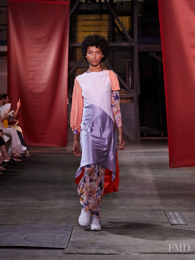 Brogger fashion show for Spring/Summer 2019