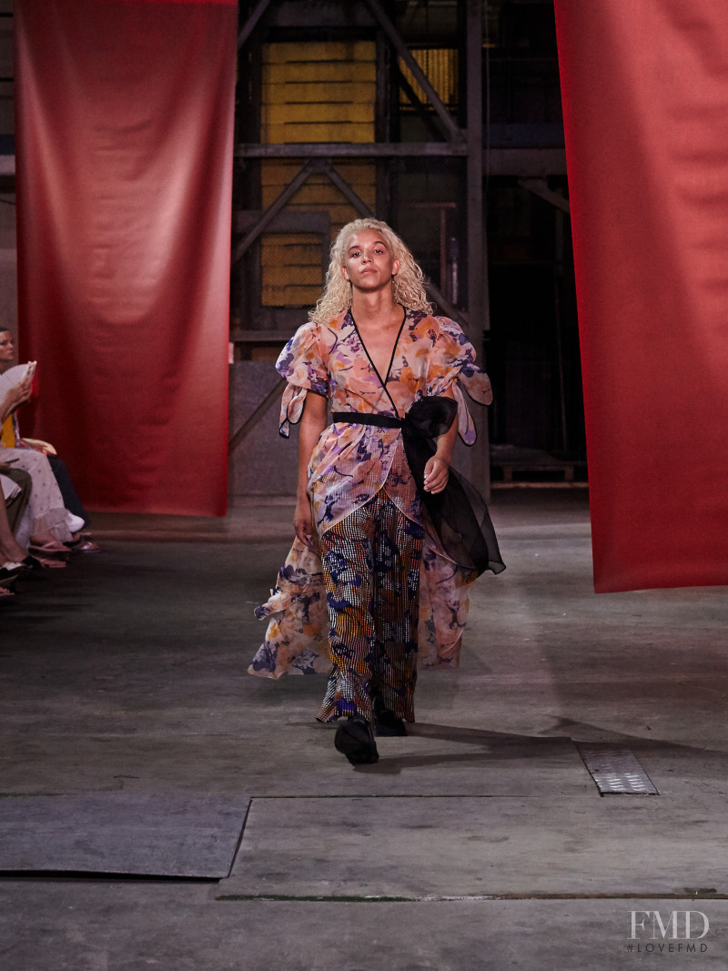 Brogger fashion show for Spring/Summer 2019