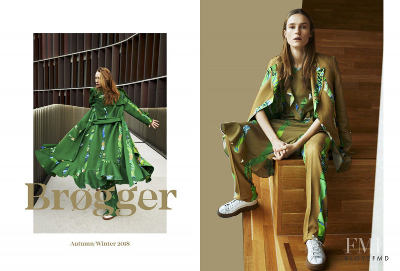 Brogger lookbook for Autumn/Winter 2018