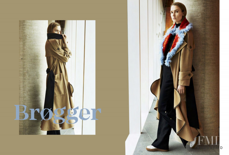 Brogger lookbook for Autumn/Winter 2018