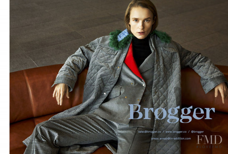 Brogger lookbook for Autumn/Winter 2018