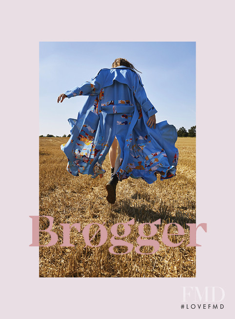 Brogger lookbook for Spring/Summer 2018