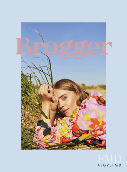 Brogger lookbook for Spring/Summer 2018