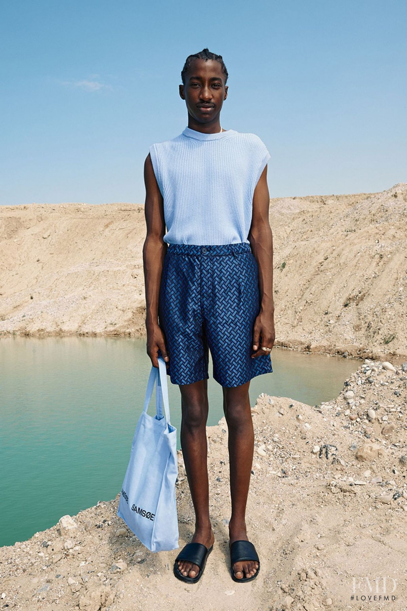 Samsoe & Samsoe lookbook for Spring/Summer 2022