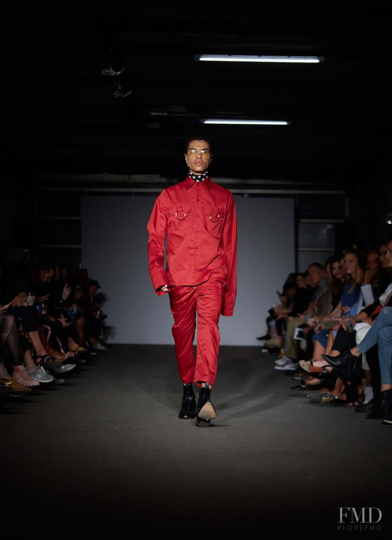 Soren Le Schmidt fashion show for Spring/Summer 2019