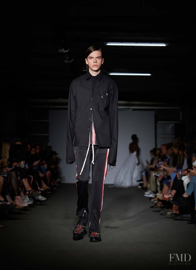 Soren Le Schmidt fashion show for Spring/Summer 2019