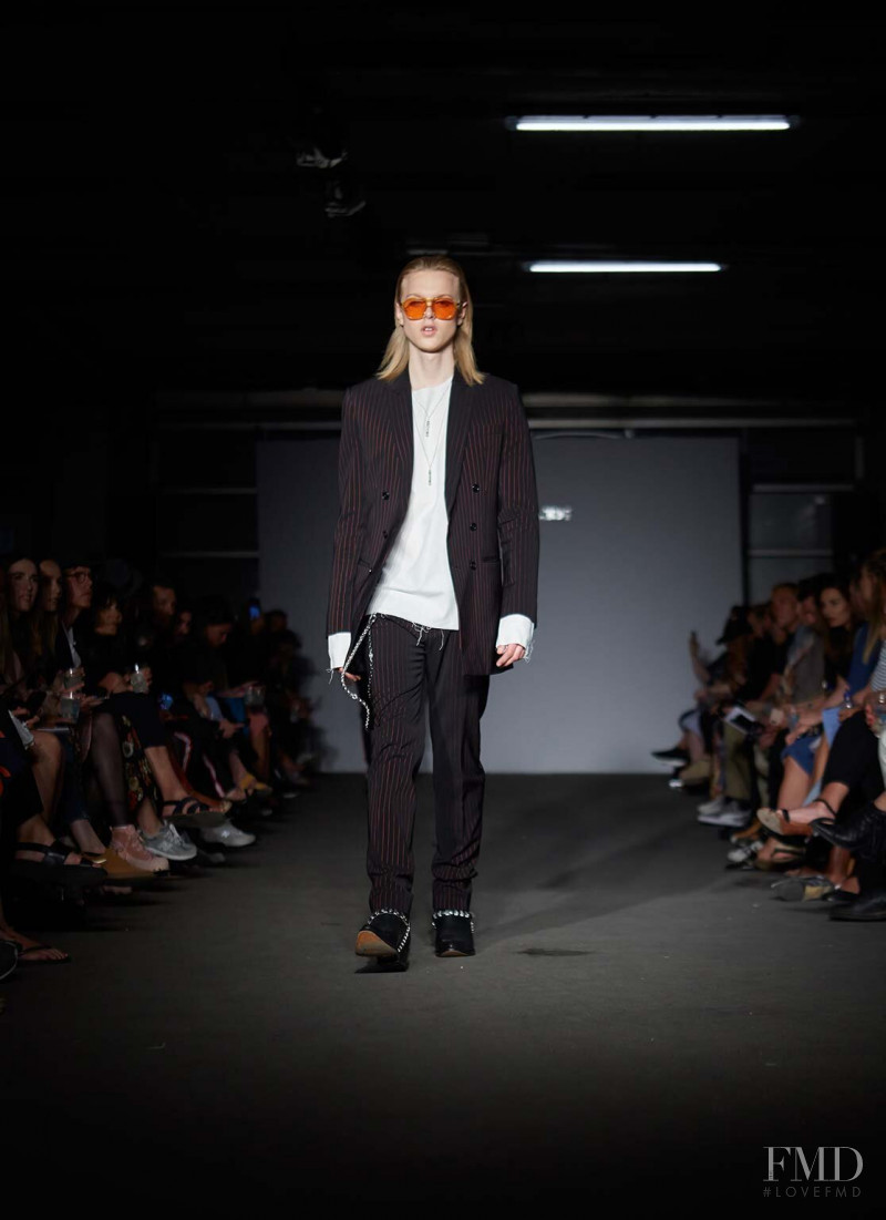 Soren Le Schmidt fashion show for Spring/Summer 2019