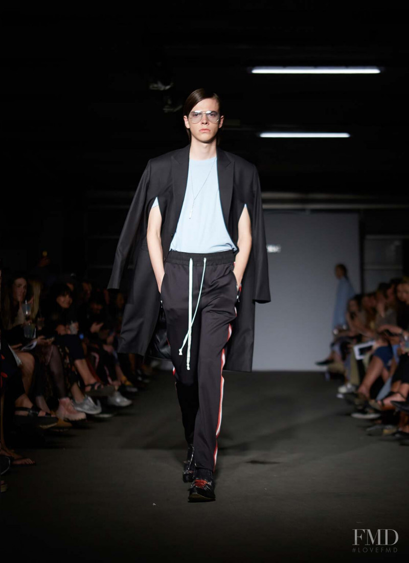 Soren Le Schmidt fashion show for Spring/Summer 2019