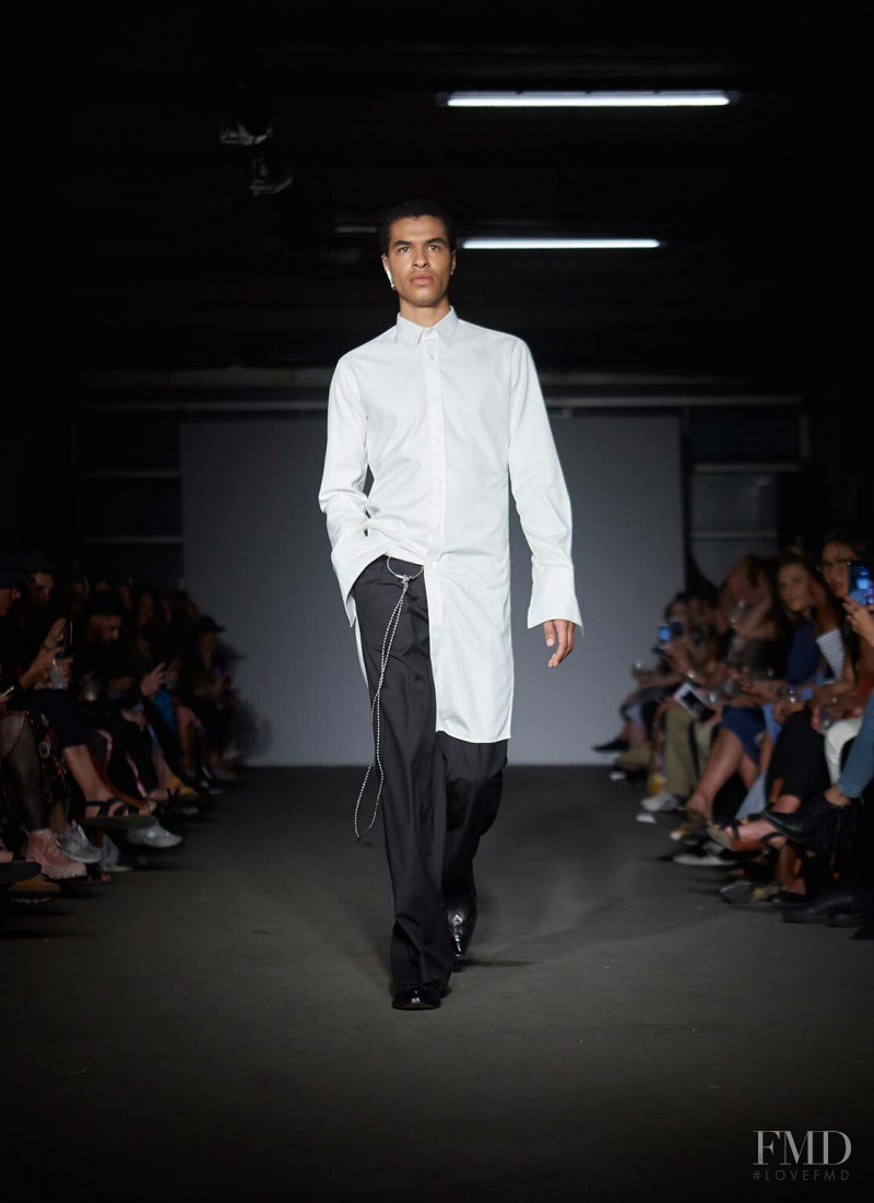 Soren Le Schmidt fashion show for Spring/Summer 2019