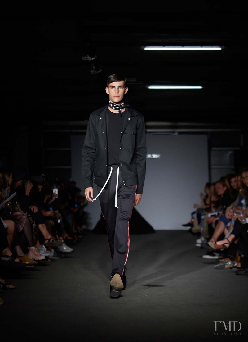 Soren Le Schmidt fashion show for Spring/Summer 2019