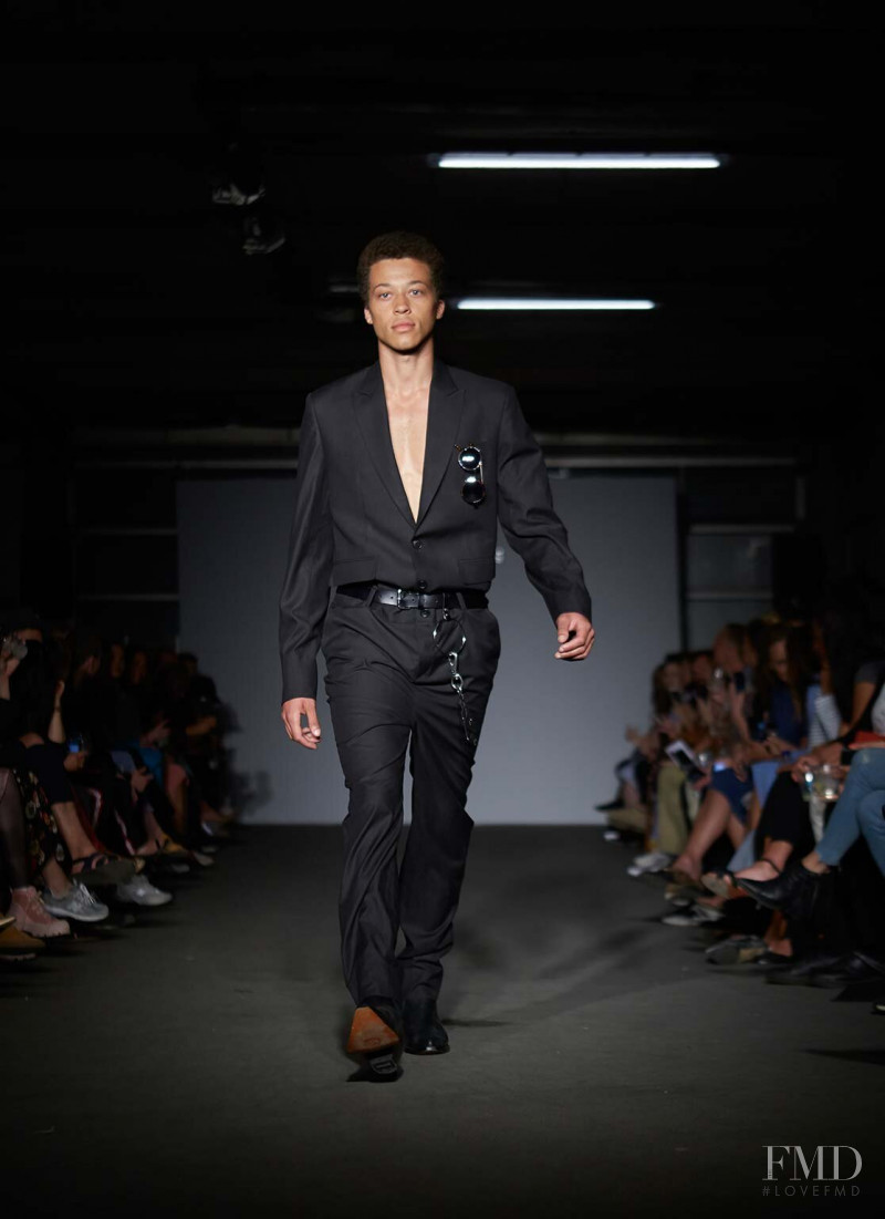 Soren Le Schmidt fashion show for Spring/Summer 2019