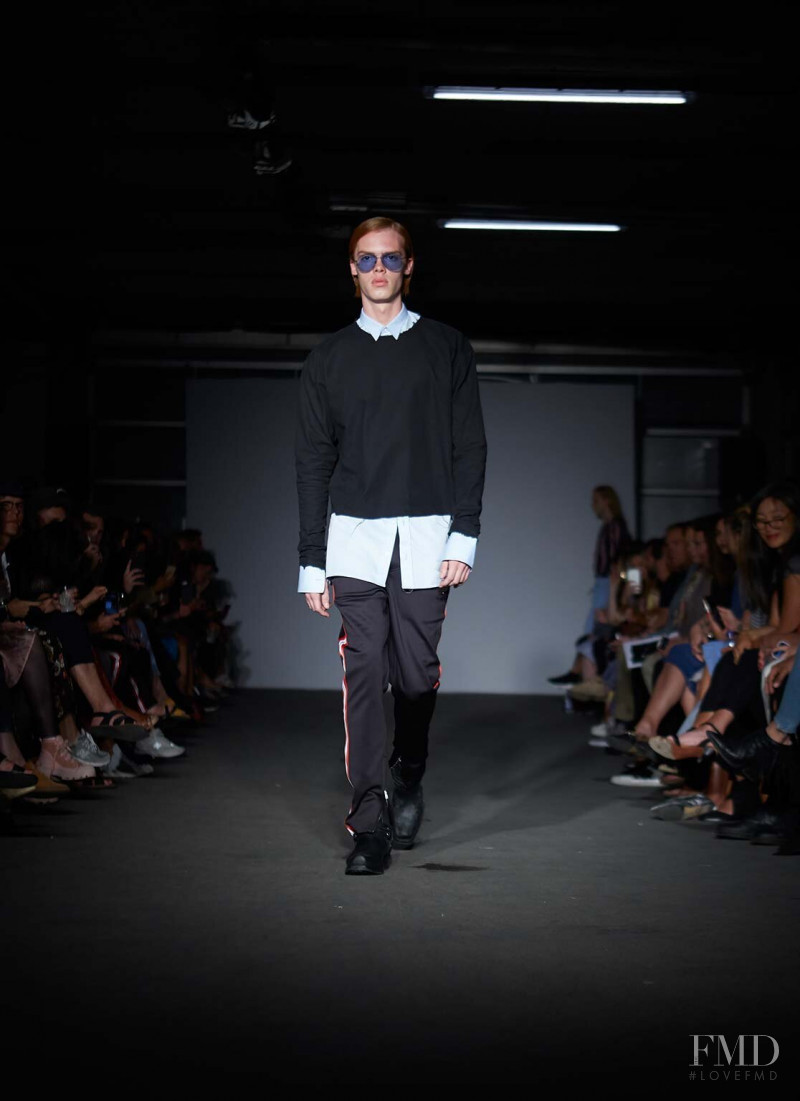 Soren Le Schmidt fashion show for Spring/Summer 2019