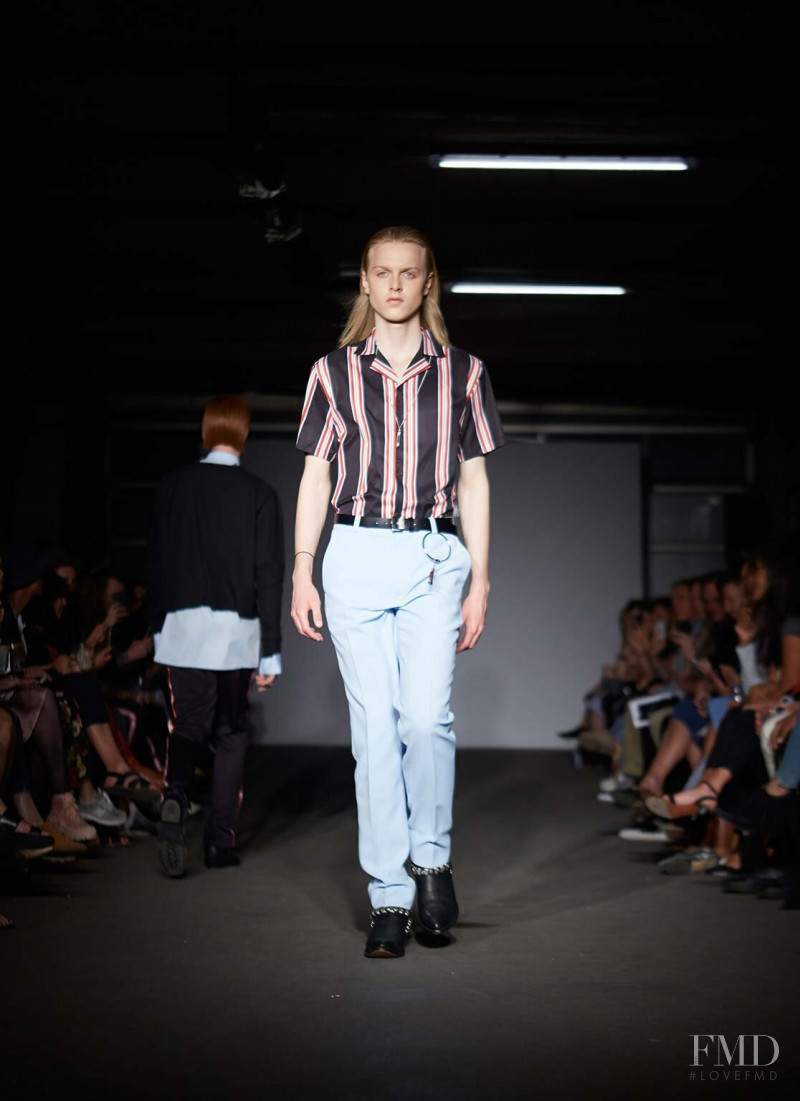 Soren Le Schmidt fashion show for Spring/Summer 2019