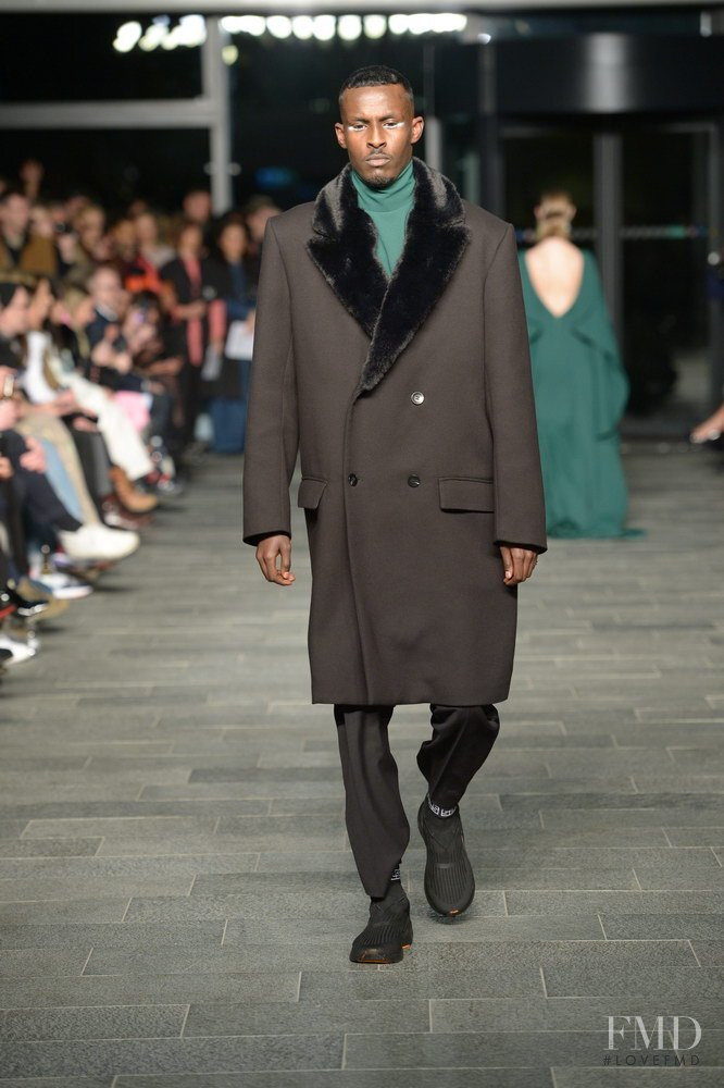 Soren Le Schmidt fashion show for Autumn/Winter 2019