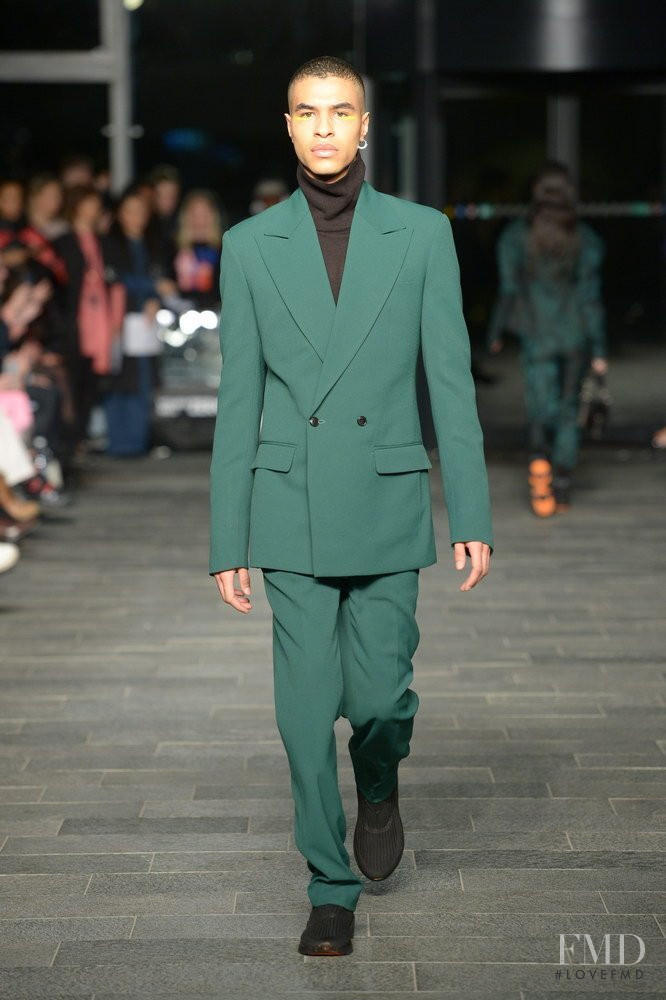 Soren Le Schmidt fashion show for Autumn/Winter 2019