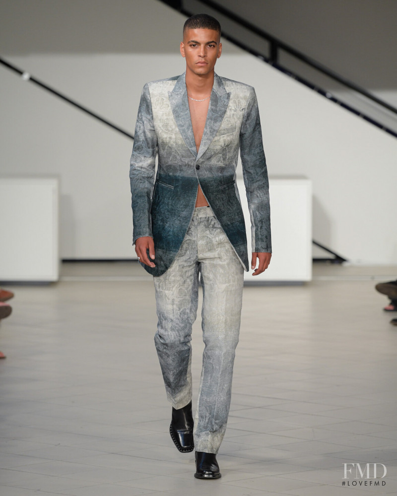 Soren Le Schmidt fashion show for Spring/Summer 2020