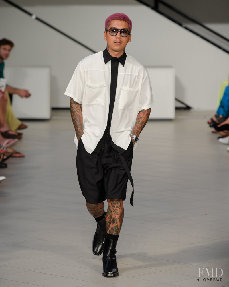 Soren Le Schmidt fashion show for Spring/Summer 2020