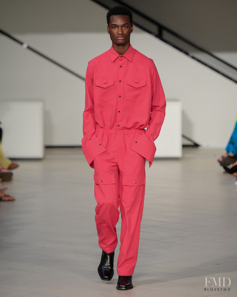 Soren Le Schmidt fashion show for Spring/Summer 2020