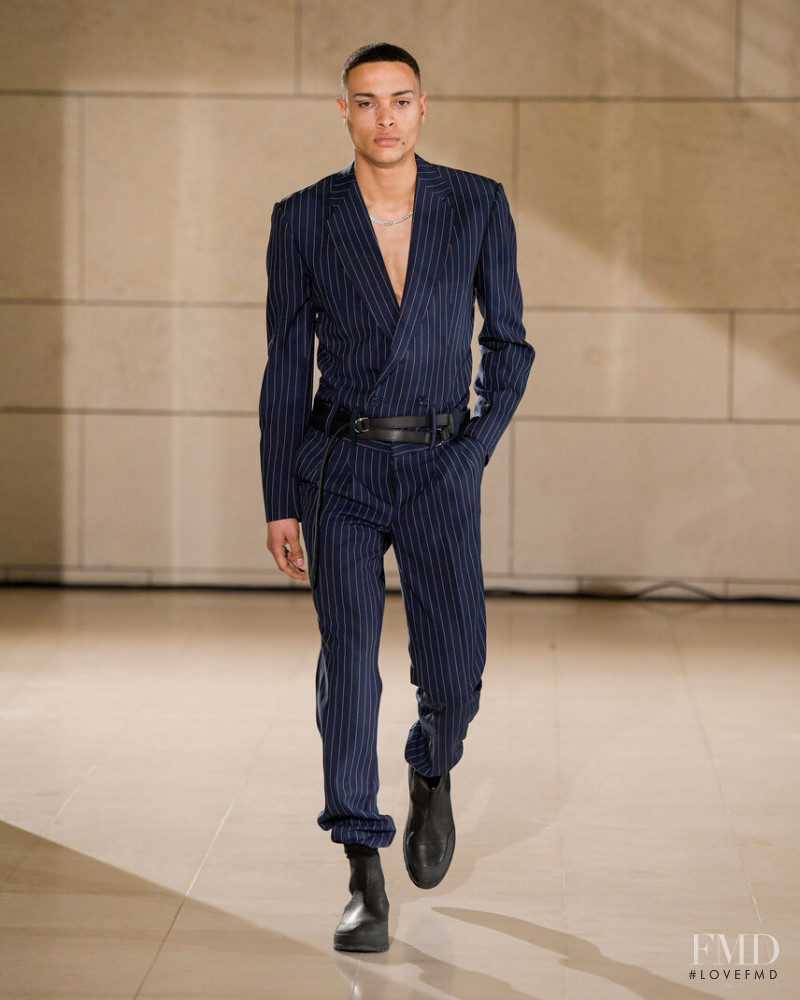 Soren Le Schmidt fashion show for Autumn/Winter 2020