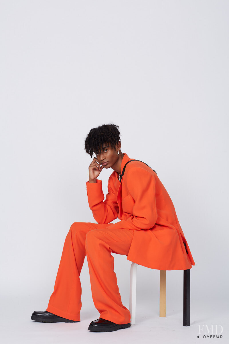 Soren Le Schmidt lookbook for Autumn/Winter 2021