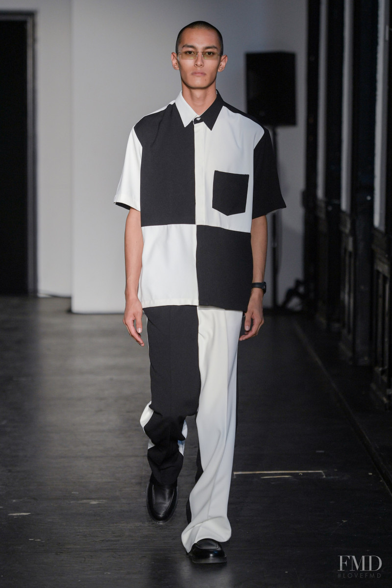 Soren Le Schmidt fashion show for Spring/Summer 2022