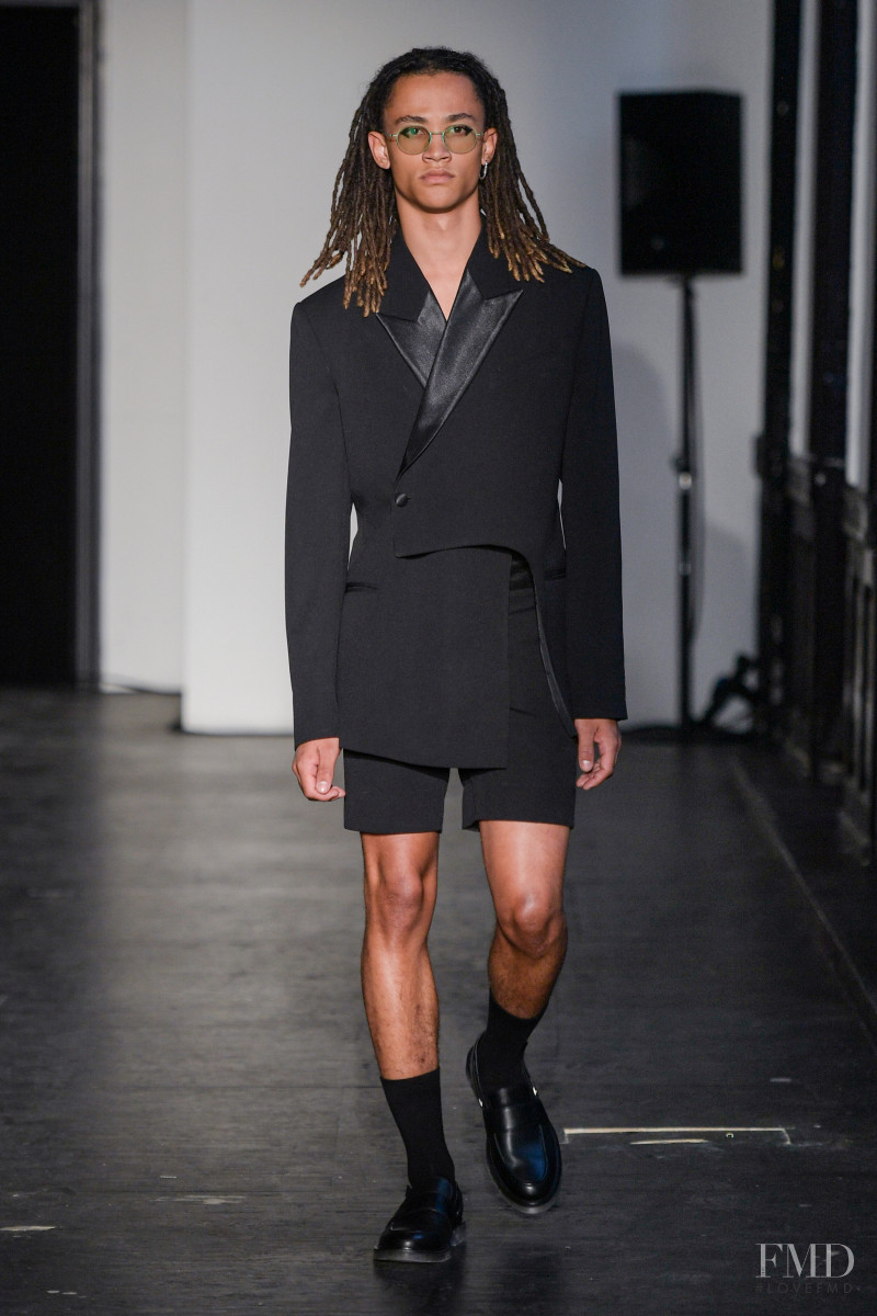 Soren Le Schmidt fashion show for Spring/Summer 2022