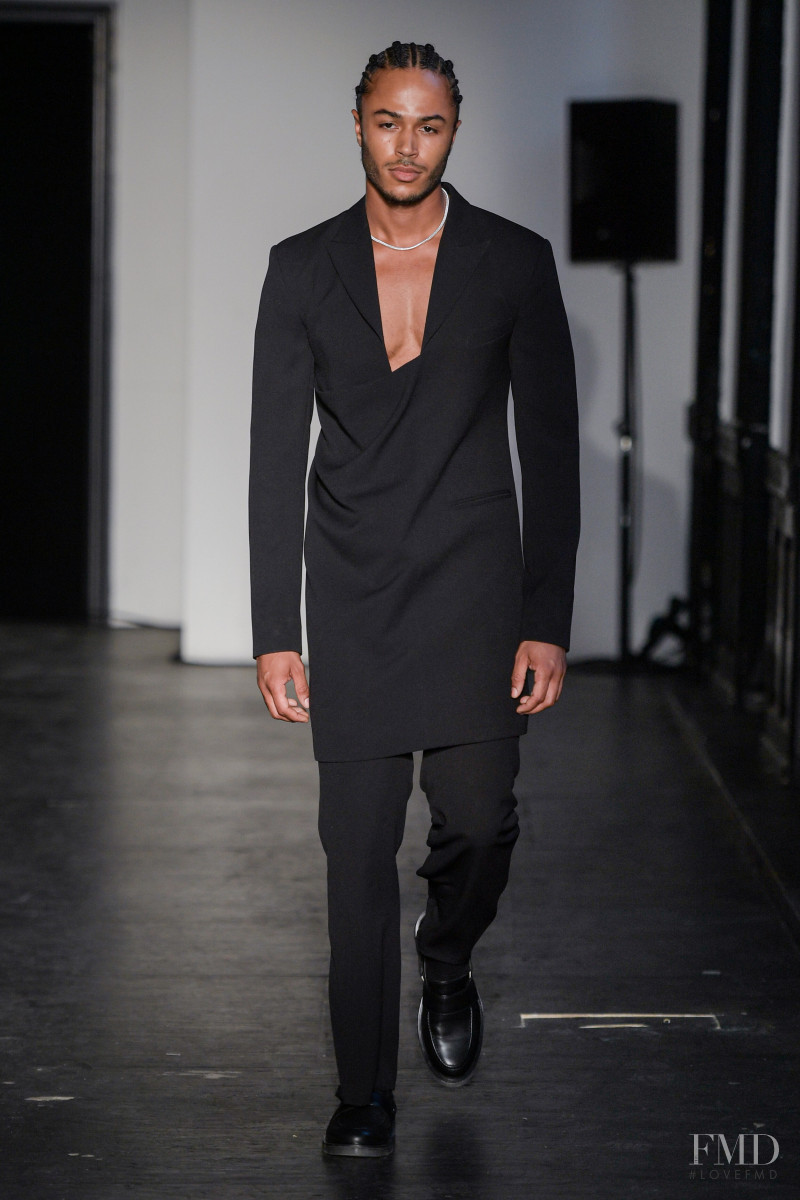 Soren Le Schmidt fashion show for Spring/Summer 2022