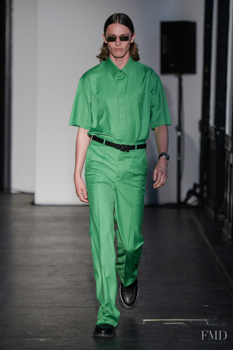 Soren Le Schmidt fashion show for Spring/Summer 2022