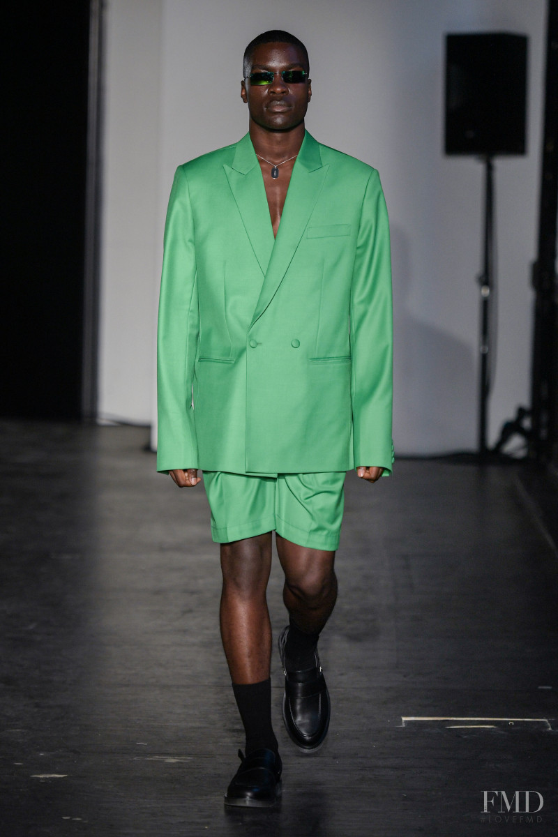 Soren Le Schmidt fashion show for Spring/Summer 2022