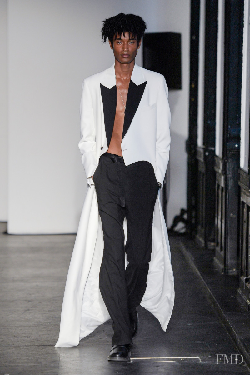 Soren Le Schmidt fashion show for Spring/Summer 2022