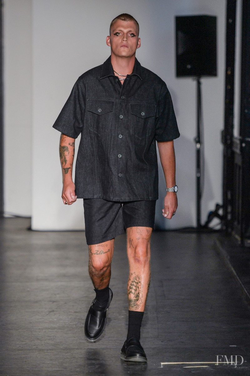 Soren Le Schmidt fashion show for Spring/Summer 2022