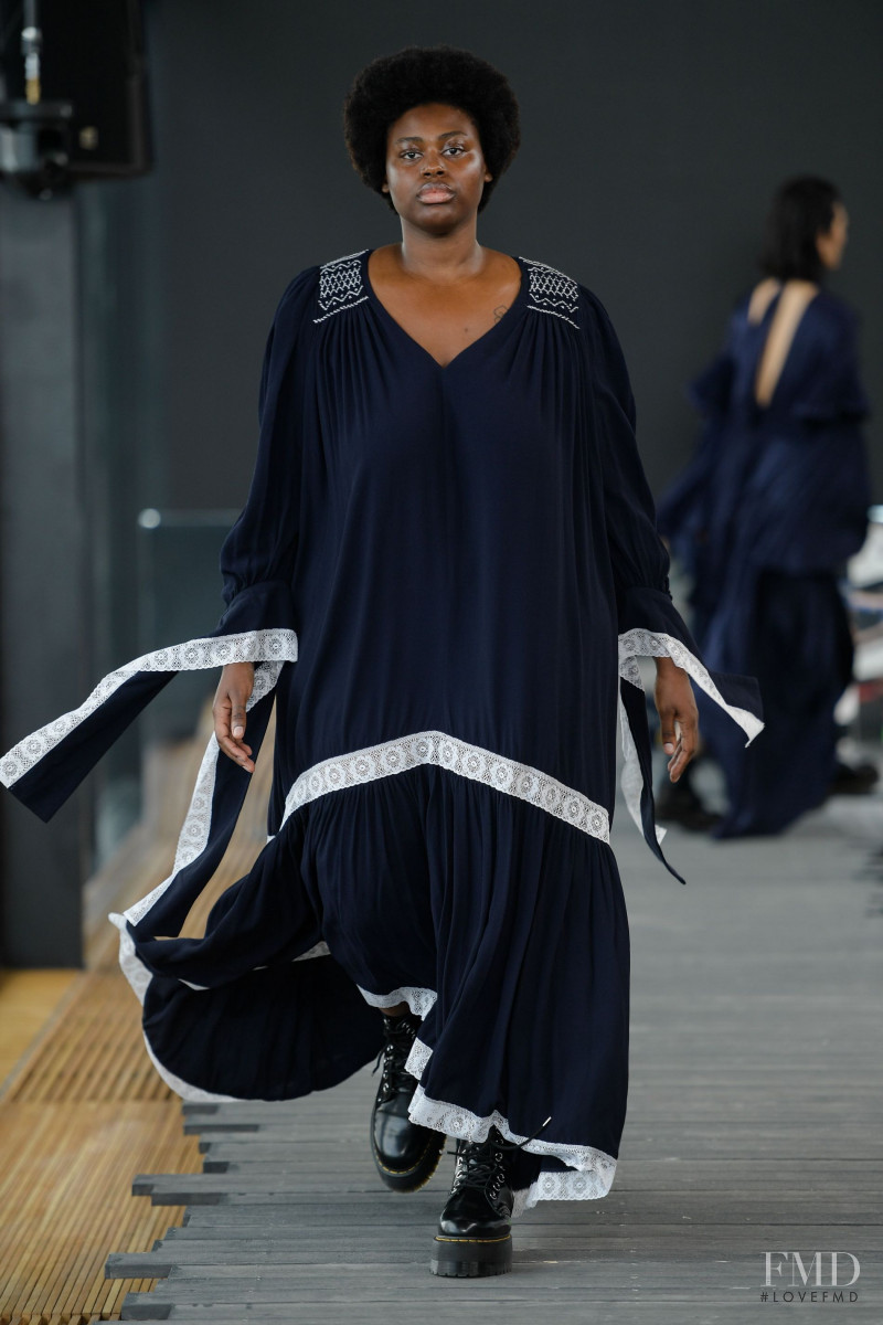 Teatum Jones fashion show for Spring/Summer 2022