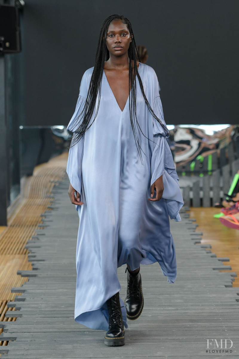 Teatum Jones fashion show for Spring/Summer 2022