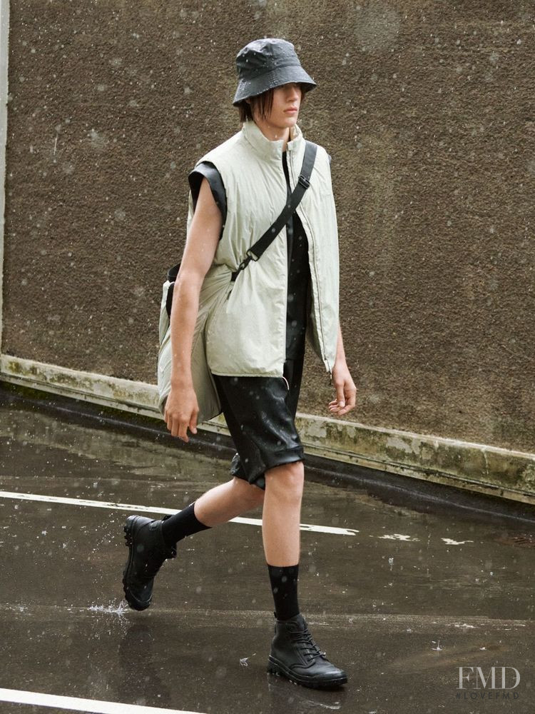 Rains fashion show for Spring/Summer 2022