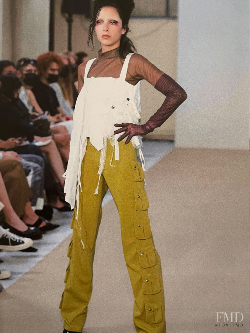 Louise Lyngh Bjerregaard fashion show for Spring/Summer 2022