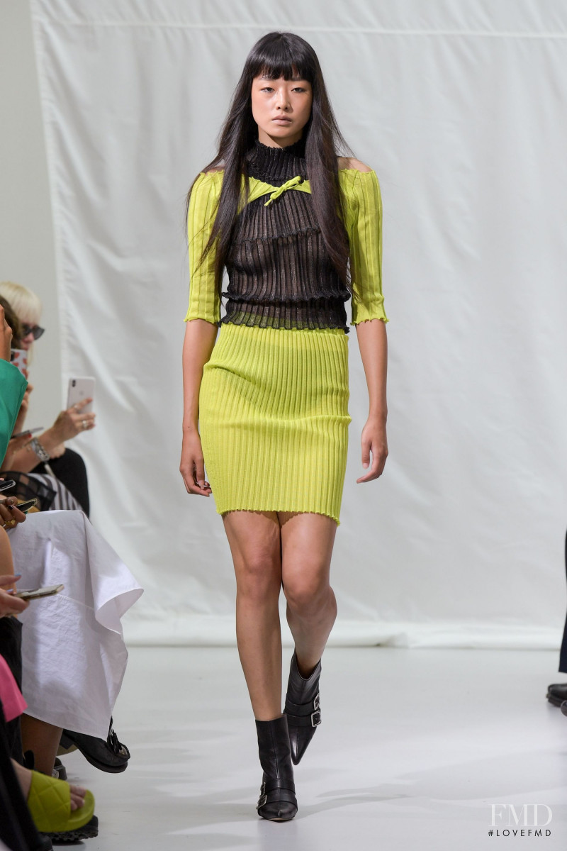 A. Roge Hove fashion show for Spring/Summer 2022