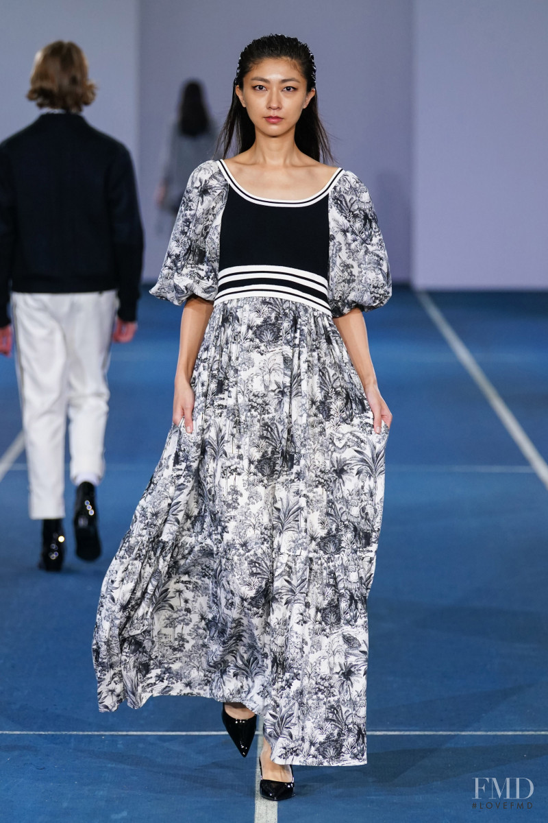 Tae Ashida fashion show for Spring/Summer 2022