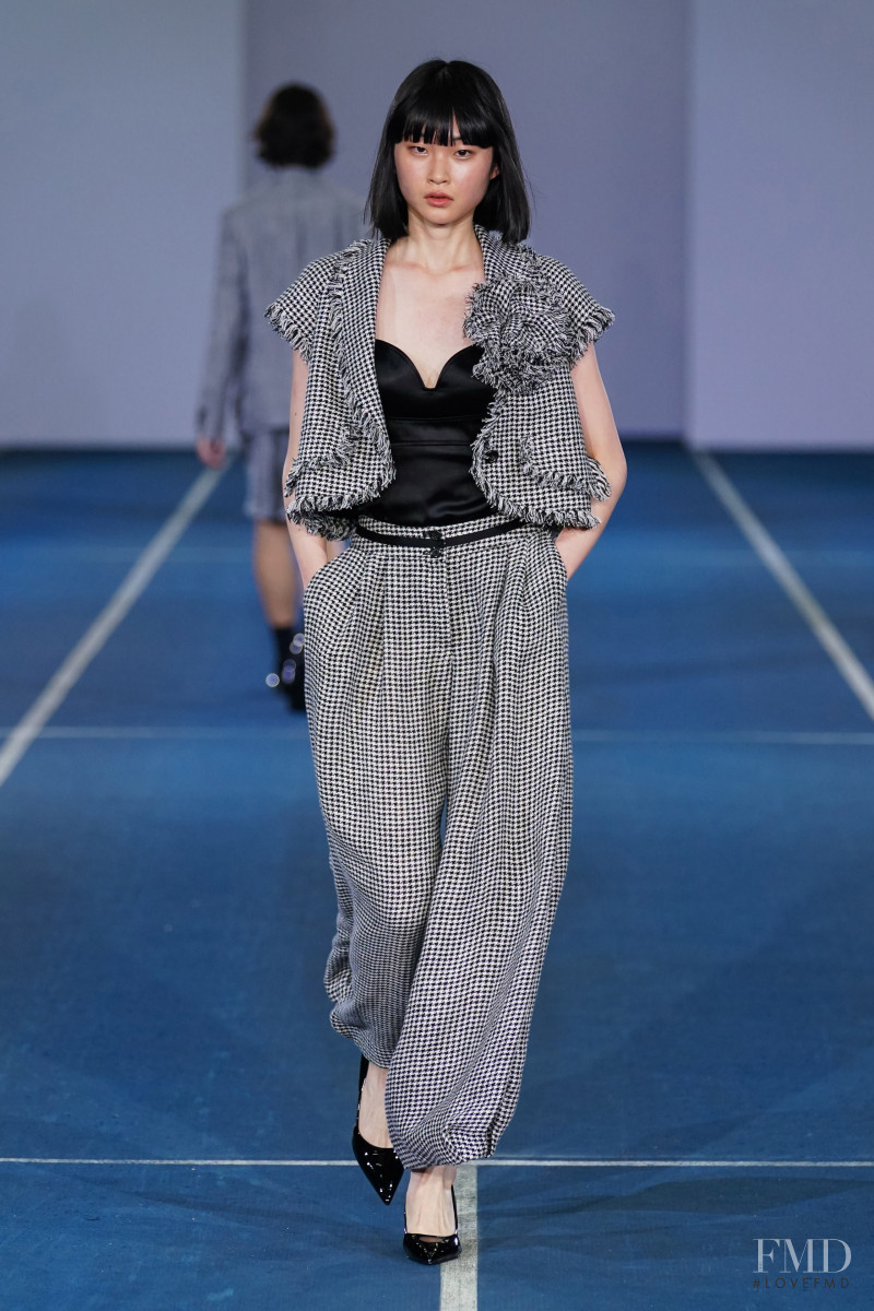 Tae Ashida fashion show for Spring/Summer 2022